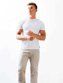 Vol.13 Straight Jeans - Tan -Blakely 2649Tan5