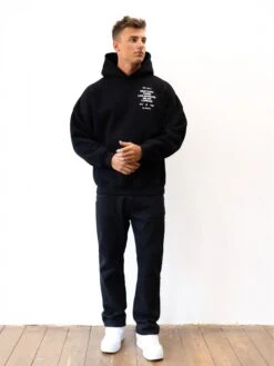 Apex 610 Relaxed Hoodie - Black -Blakely 2670BLACK01D