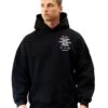 Apex 610 Relaxed Hoodie - Black 1 Apex 610 Relaxed Hoodie - Black -Blakely 2670BLACK06LEADD