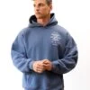 Apex 610 Relaxed Hoodie - Dusty Blue -Blakely 2670BLUE06LEADD