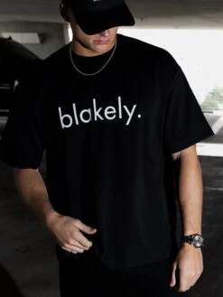 Logo Unfitted T-Shirt - Black 10 Logo Unfitted T-Shirt - Black -Blakely 2670IMBLACKD