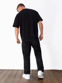 Logo Unfitted T-Shirt - Black 11 Logo Unfitted T-Shirt - Black -Blakely 2670IMBLACKxD 1