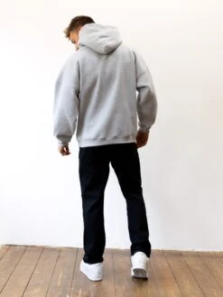 Apex 610 Relaxed Hoodie - Marl Grey -Blakely 2670MARLGREY04D
