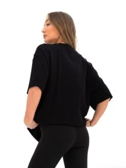 Madison Ultra Oversized T-Shirt - Black -Blakely 2671BLACK01D