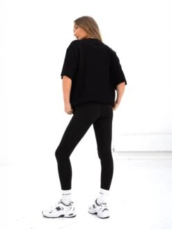 Madison Ultra Oversized T-Shirt - Black -Blakely 2671BLACK02D