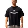 Mercer Unfitted T-Shirt - Black 1 Mercer Unfitted T-Shirt - Black -Blakely 2671IMBLACKLEADD