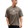 Mercer Unfitted T-Shirt - Khaki Brown 1 Mercer Unfitted T-Shirt - Khaki Brown -Blakely 2671IMKHAKIGREYLEADD