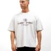 Mercer Unfitted T-Shirt - Marl White