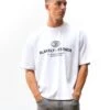 Mercer Unfitted T-Shirt - White -Blakely 2671IMWHITELEADD