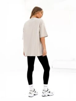 Madison Ultra Oversized T-Shirt - Dune -Blakely 2671TAN02D