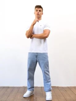 Vol.15 Loose Fitting Jeans - Blue -Blakely 2675 1Blue02D