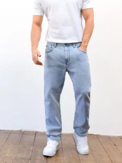 Vol.15 Loose Fitting Jeans - Blue -Blakely 2675 1Blue03D