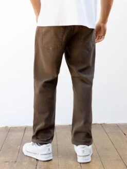 Vol.15 Loose Fitting Jeans - Brown 12 Vol.15 Loose Fitting Jeans - Brown -Blakely 2675 1Brown04D