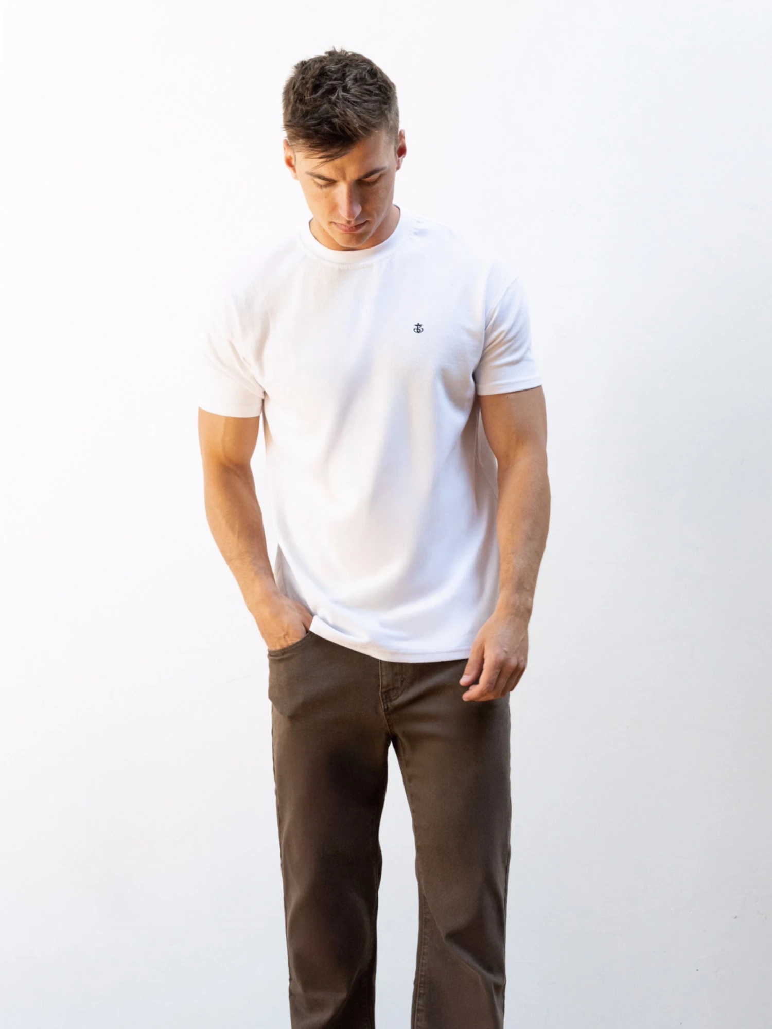 Vol.15 Loose Fitting Jeans - Brown 8 Vol.15 Loose Fitting Jeans - Brown - Image 6