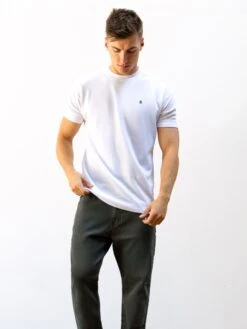 Vol.15 Loose Fitting Jeans - Khaki -Blakely 2675 1Khaki02D