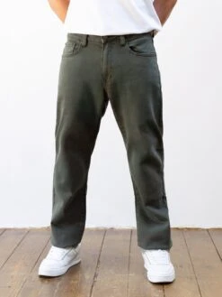 Vol.15 Loose Fitting Jeans - Khaki -Blakely 2675 1Khaki04D