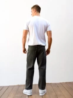 Vol.15 Loose Fitting Jeans - Khaki -Blakely 2675 1Khaki05D