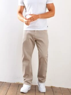 Vol.15 Loose Fitting Jeans - Tan -Blakely 2675 1TAN02D