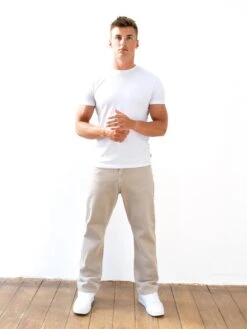 Vol.15 Loose Fitting Jeans - Tan -Blakely 2675 1TAN05D