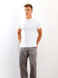 Vol.15 Loose Fitting Jeans - Grey -Blakely 2675 1grey05D