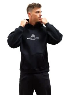 Mercer Relaxed Hoodie - Black -Blakely 2682BLACK01D 119c144a 4c14 474e a110 43d2e49e5903