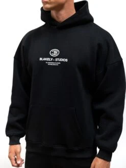 Mercer Relaxed Hoodie - Black -Blakely 2682BLACK03D 311ea381 437a 474c 8219 39bbc081a9cc