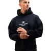 Mercer Relaxed Hoodie - Black 1 Mercer Relaxed Hoodie - Black -Blakely 2682BLACK06LEADD