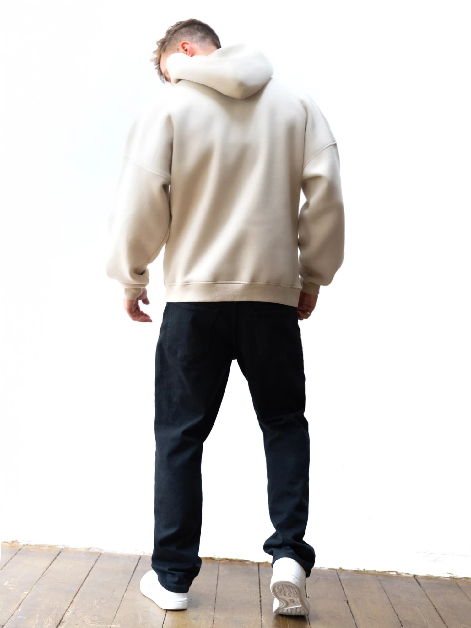 Mercer Relaxed Hoodie - Dune 8 Mercer Relaxed Hoodie - Dune - Image 6