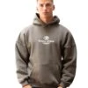 Mercer Relaxed Hoodie - Khaki Brown