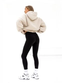 Madison Oversized Hoodie - Dune -Blakely 2682TAN02D