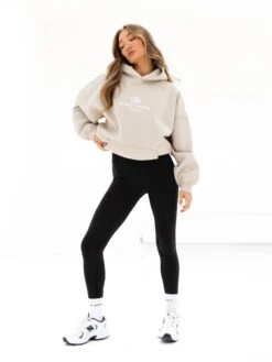 Madison Oversized Hoodie - Dune -Blakely 2682TAN04D