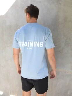 Relaxed Training T-Shirt - Light Blue -Blakely 2686TBlue 03D