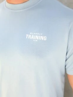 Relaxed Training T-Shirt - Light Blue -Blakely 2686TBlue 06D