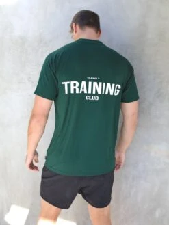 Relaxed Training T-Shirt - Dark Green 13 Relaxed Training T-Shirt - Dark Green -Blakely 2686TGreen 04D