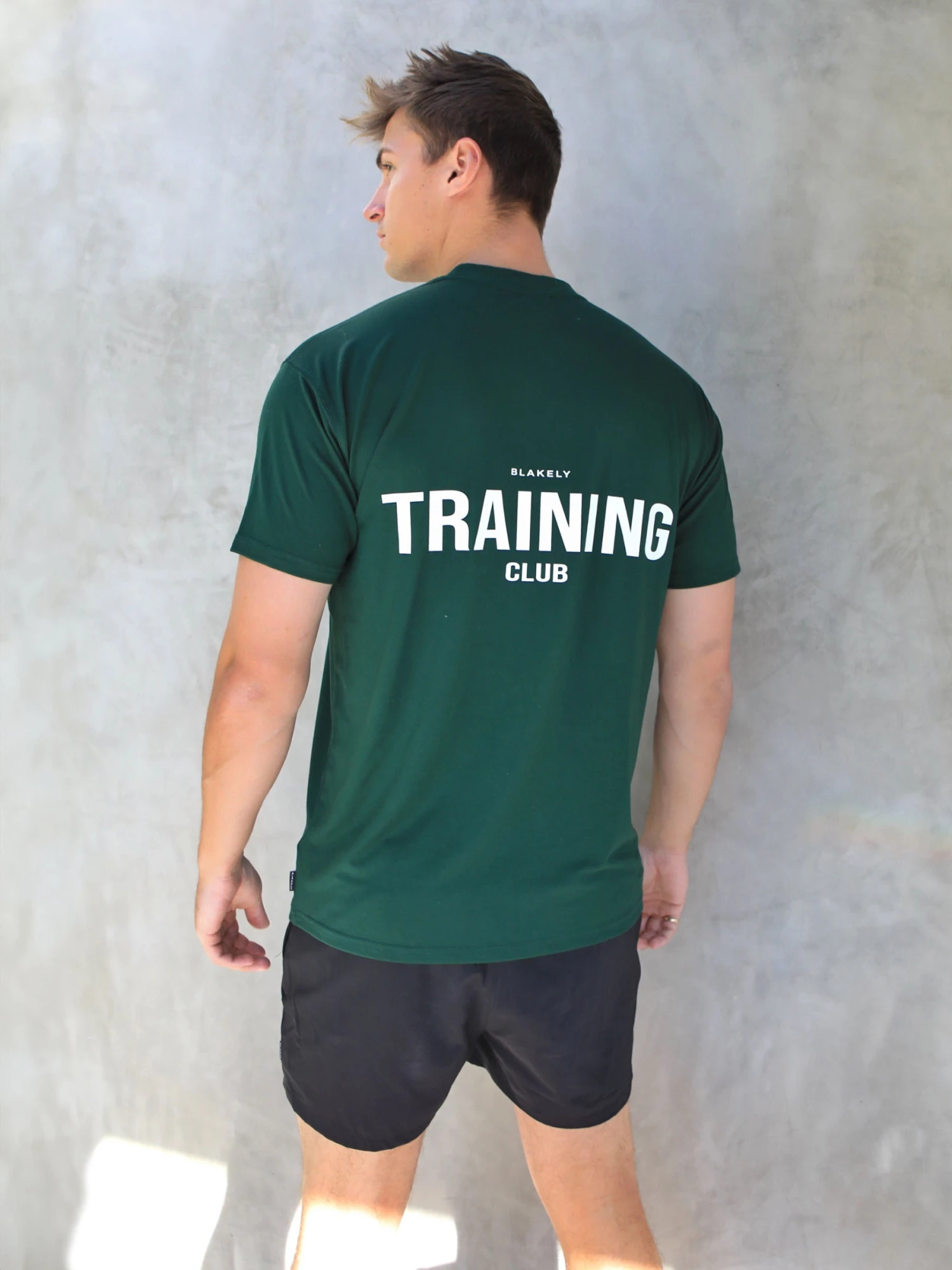 Relaxed Training T-Shirt - Dark Green 6 Relaxed Training T-Shirt - Dark Green - Image 4