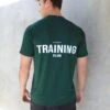 Relaxed Training T-Shirt - Dark Green