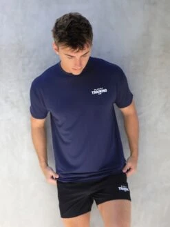 Relaxed Training T-Shirt - Navy -Blakely 2686TNavy 01D