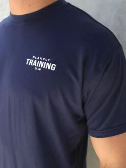 Relaxed Training T-Shirt - Navy -Blakely 2686TNavy 02D