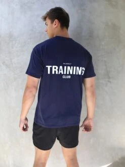 Relaxed Training T-Shirt - Navy -Blakely 2686TNavy 03D