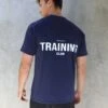 Relaxed Training T-Shirt - Navy