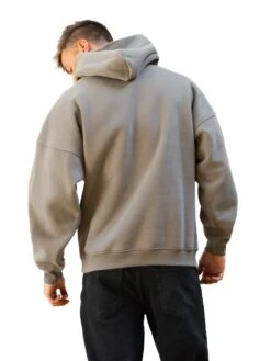 Logo Relaxed Hoodie - Washed Khaki -Blakely 2693IMWASHEDKHAKID 3