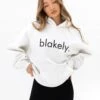 Logo Oversized Hoodie - Marl White 2 Logo Oversized Hoodie - Marl White -Blakely 2693IWMARLWHITELEADD f86ec53e db36 44ee 8b27 c4876a3ca7af