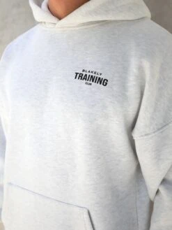 Training Club Relaxed Hoodie - Marl White -Blakely 2693TMarlWhite 05D