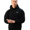 Sami Relaxed Hoodie - Black -Blakely 2694IMBLACKLEADD