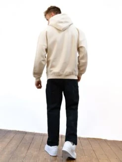 Sami Relaxed Hoodie - Bone -Blakely 2694IMBONED 1
