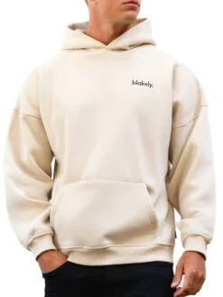 Sami Relaxed Hoodie - Bone -Blakely 2694IMBONED 2