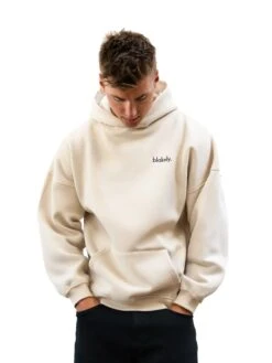 Sami Relaxed Hoodie - Bone -Blakely 2694IMBONED