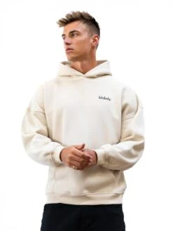 Sami Relaxed Hoodie - Bone