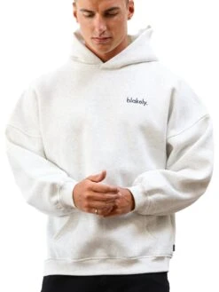 Sami Relaxed Hoodie - Marl White -Blakely 2694IMMARLWHITED 2