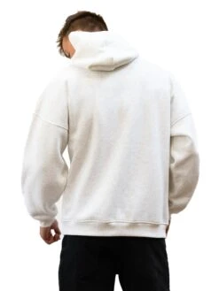 Sami Relaxed Hoodie - Marl White -Blakely 2694IMMARLWHITED 3